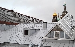 Сталь Ruukki для реконструкции кровли Русского музея в Санкт-Петербурге.