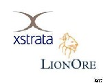 Xstrata продлила срок действия предложения о покупке LionOre. 