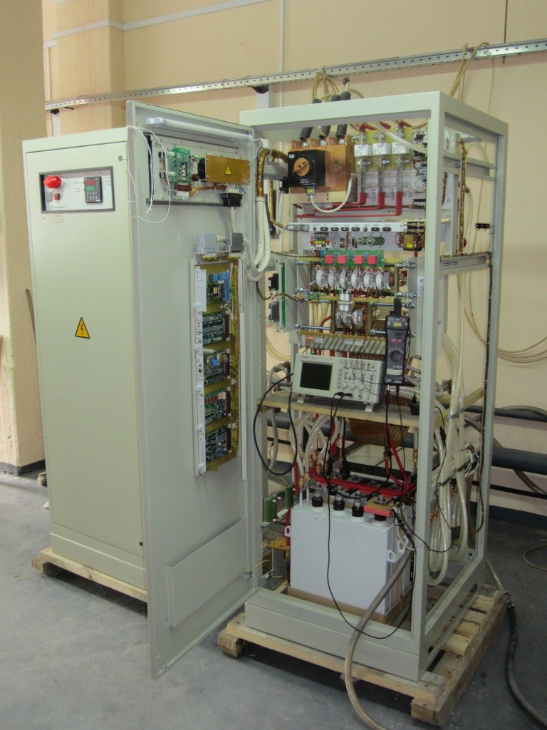 В НПО "Параллель" завершены заводские испытания полупроводникового преобразователя для завода в Павлодаре.