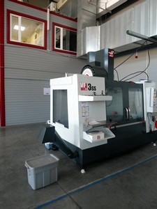 Световые Технологии: введен в эксплуатацию обрабатывающий центр HAAS VF-3SS.