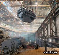 На ледокольный буксир "Нарвская застава" погрузили главные двигатели