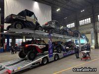 АО «НовосибАРЗ»  представил отечественный автовоз на 8 автомобилей