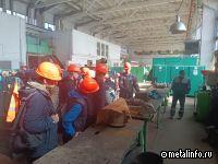 Будущие электромонтеры посетили "Уральскую кузницу"