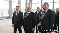 Готовность нового терминала аэропорта Хабаровск составляет 85%