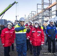 Генеральный консул КНР Цуй Шаочунь посетил ММК