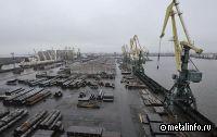 Перевалка чёрных металлов в морпортах уменьшилась на 14,7%