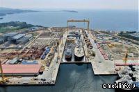 Судоверфь «Звезда» провела уникальную операцию по выводу двух судов из сухого дока