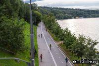 Стартовало благоустройство Воробьевской набережной на западе Москвы