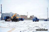 В Оренбурге построят ледовый дворец с двумя катками