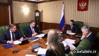 В Правительстве РФ обсудил вопросы поддержки строительства рыбопромыслового флота