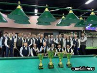 Предновогодний турнир МСС собрал лучших бильярдистов отрасли (фото)