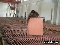Китай немного уменьшил импорт меди