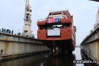 ОСК спустила на воду траулер «Капитан Абакумов»