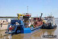 ОСК провела ходовые испытания земснаряда с фрезерным рыхлителем