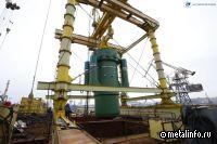 На ледокол «Чукотка» установили атомный реактор