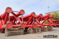 ЕВРАЗ начал монтаж «Эйфелевой башни»в Новокузнецке