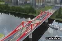 В Москве началось строительство автомобильного моста в Мнёвниковской пойме