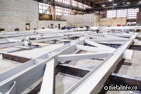 ЩЗ «КВОИТ» поставил более 250 т металлоконструкций для Московского НПЗ