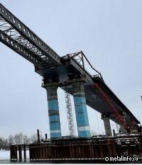 Мост через Каму на обходе Нижнекамска и Набережных Челнов готов на 50%