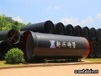 Китайский производитель чугунных труб может построить предприятие в Египте