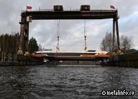 Второй «Метеор» для Нижегородской области спущен на воду