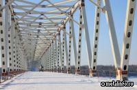 Установлен последний пролет самого северного моста через Енисей