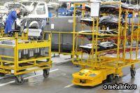 ГАЗ автоматизирует внутризаводскую логистику с использованием транспортных роботов