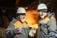 Первый замгубернатора Свердловской области Алексей Шмыков отметил вклад ЕВРАЗ НТМК в экономику