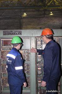 Будущие специалисты проходят практику на Белорецком МК