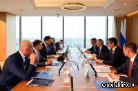 Антон Алиханов встретился с главой Тюменской области Александром Моором