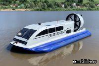 «Авиа-профит» представила алюминиевое судно на воздушной подушке