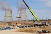 Получено разрешение на второй этап строительства новых энергоблоков Ленинградской АЭС