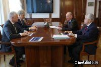 Николай Патрушев посетил Самусьский судостроительно-судоремонтный завод