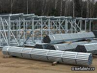 Агрисовгаз изготовил рамные опоры для автодороги М4 «Дон»
