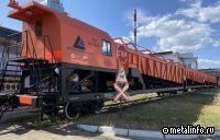 ТМХ передал компании «Кузбассразрезуголь» снегоуборочный поезд СМ-7Н
