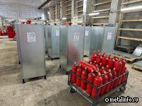 В Подмосковье построят производство пожарной техники