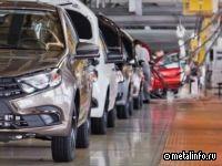Росстат: В сентябре выпуск легковых автомобилей вырос на 30%