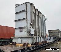 «РЖД Логистика» перевезла 100-тонное оборудование из Тулы в Самару