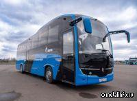 КАМАЗ готовит к серийному производству туристический автобус семейства К5