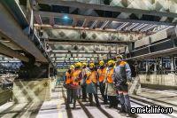 ЕВРАЗ ЗСМК презентовал свой первый маршрут промышленного туризма