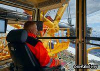 Первый электрический промышленный экскаватор начал работу на Удокане