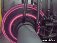 Элементы тормозной системы поезда для ВСМ разогнали до 400 км/ч