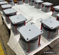 Ученые Росатома освоили изготовление вязкоупругих демпферов