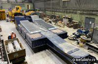 Новтрак выпустил трал грузоподъёмностью 100 тонн для работы в экстремальных температурных условиях