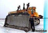 "Южный Кузбасс" приобрёл два гусеничных бульдозера