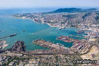 Грузооборот морских портов России в январе-июне уменьшился на 5,4% год к году