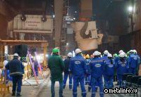 Второй конвертерный цех НЛМК празднует 50-летний юбилей (видео)