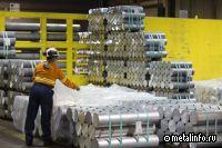 Мировое производство алюминия почти не меняется день ото дня