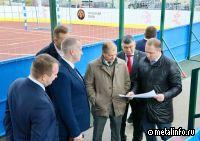 Денис Сафин сегодня находится с рабочим визитом в Новотроицке