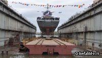 Северная верфь до конца года планирует передать заказчикам корабль и два судна